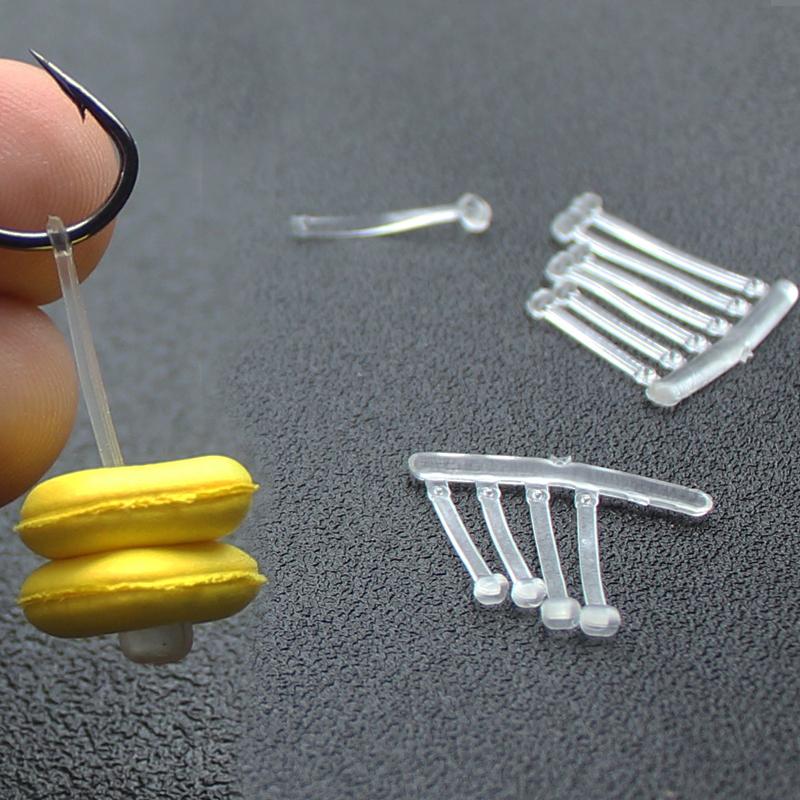 10 juegos = 60 uds. Boilie de pesca de carpa, insertos para el pelo, aparejos de pesca, topes de cebo, aparejo para el pelo, tope de cebo, tapones emergentes, accesorios de pesca de carpa