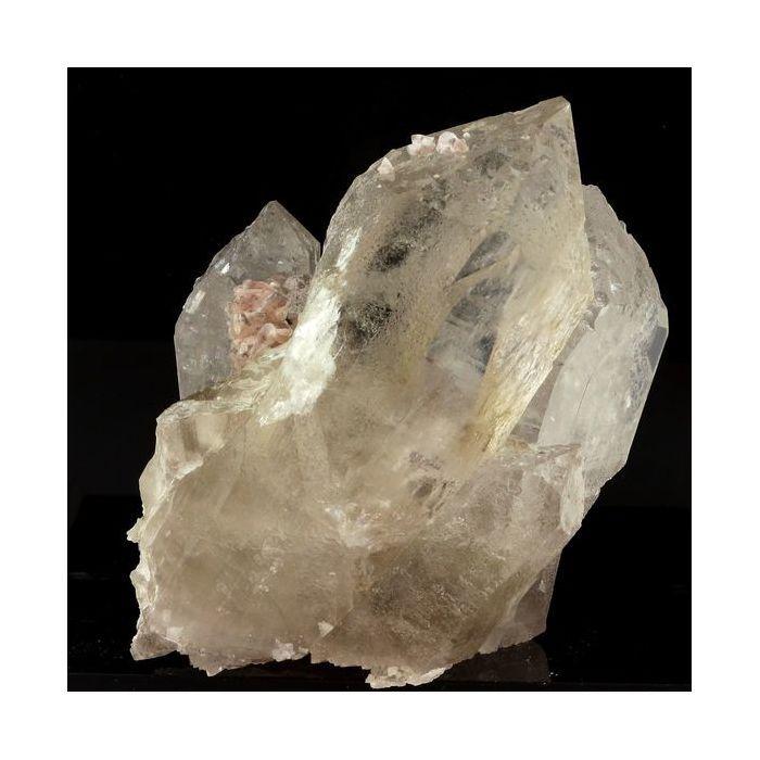 Fluorite rose + Quartz 1635.0 carats