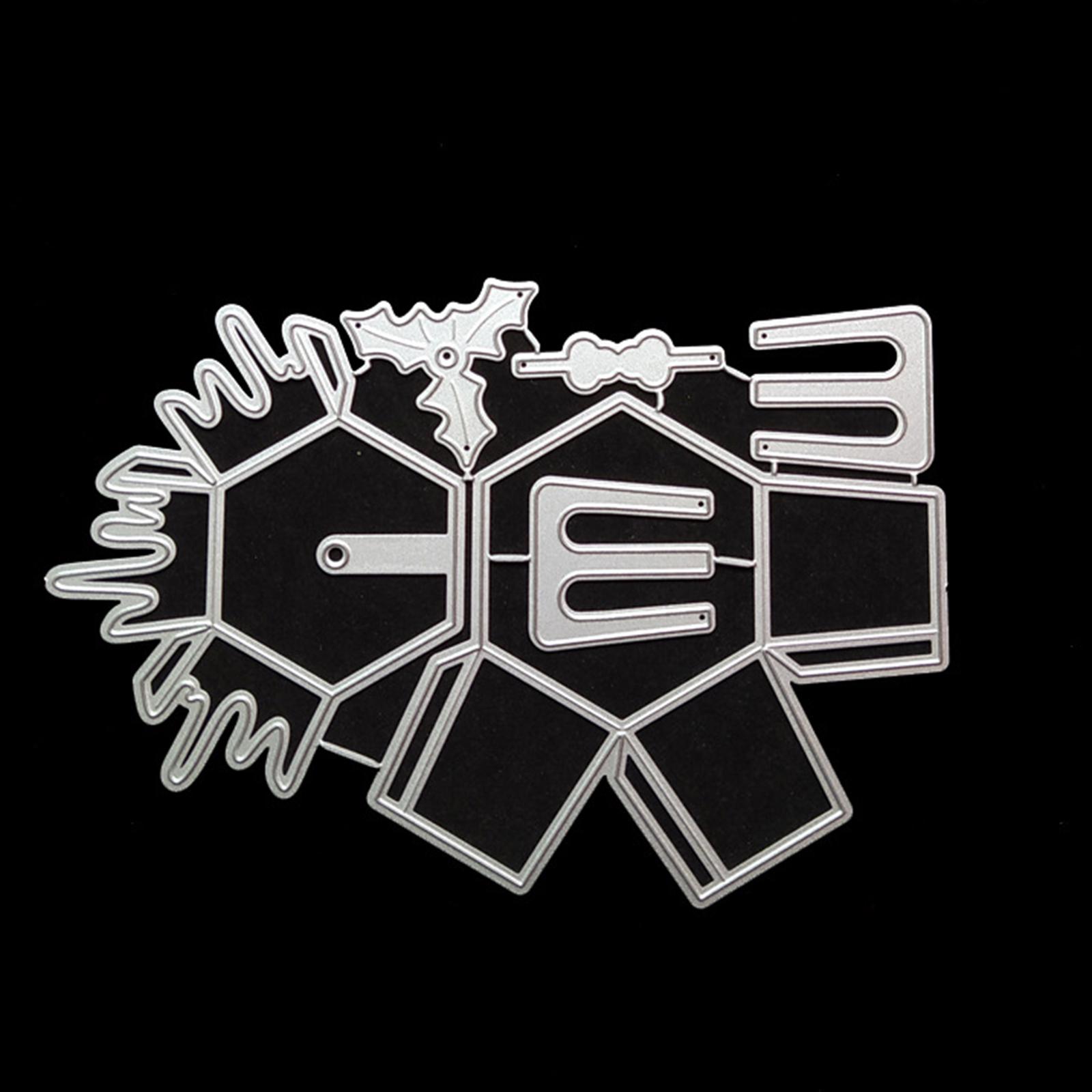 

Cake Box Metal Cutting Dies Scrapbooking Трафарет Die Cuts Card Тиснение DIY Фотоальбом Шаблон Плесень Украшение Ремесло