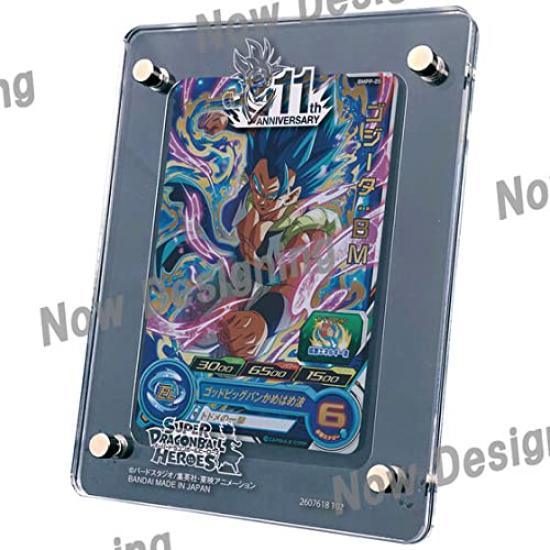 Dragon Ball Super Dragon Ball Heroes 11th Anniversary Acrylic Card Stand Battle Card Set &