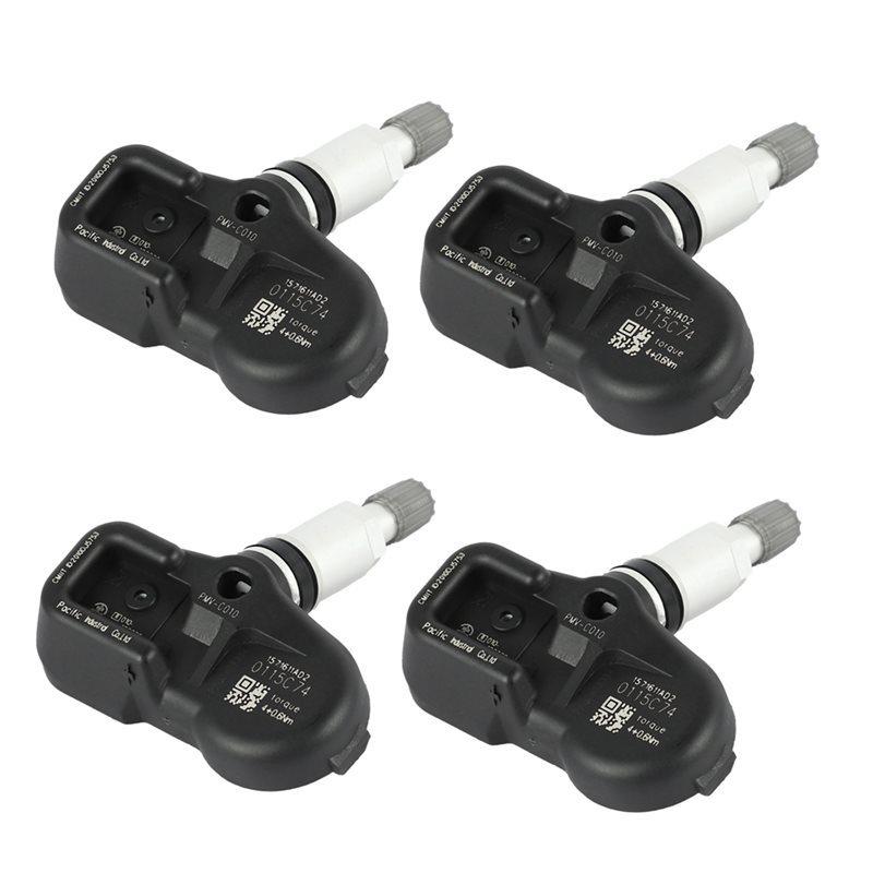 TPMS Lastik Basınç Sensörü 4 Adet 4260706020 42607-30060 PMV-C010 Lexus Toyota Corolla Prius Camry İçin 42607-06060 52020