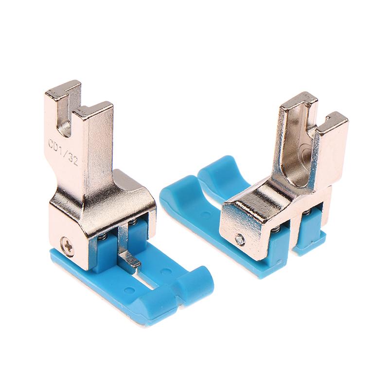 Cd 1/32'' 1/16'' Plastic Double Compensating Presser Foot Industrial Sewing Machine Lockstitch Sewing Machine Standard Foot