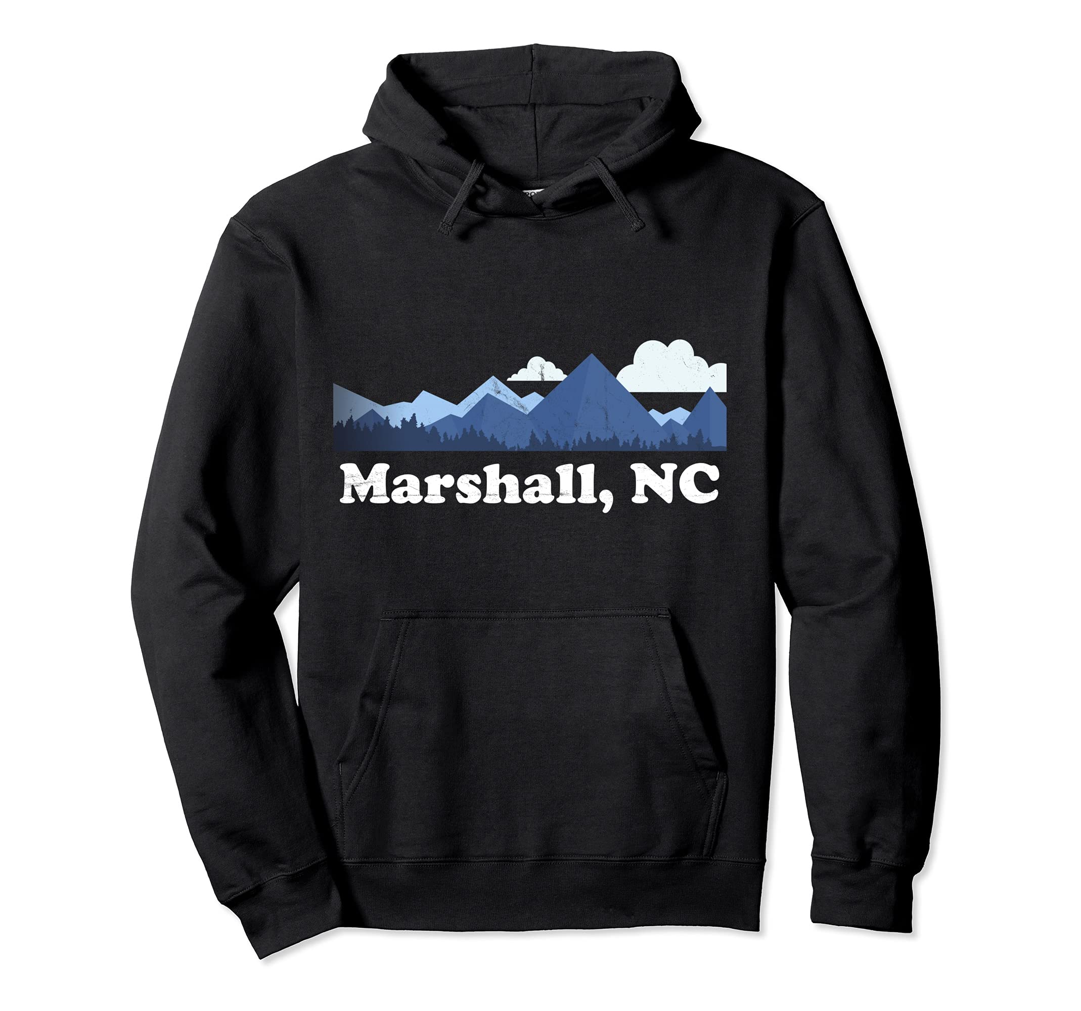 

Marshall North Carolina Blue Ridge Mountain NC Hoodie