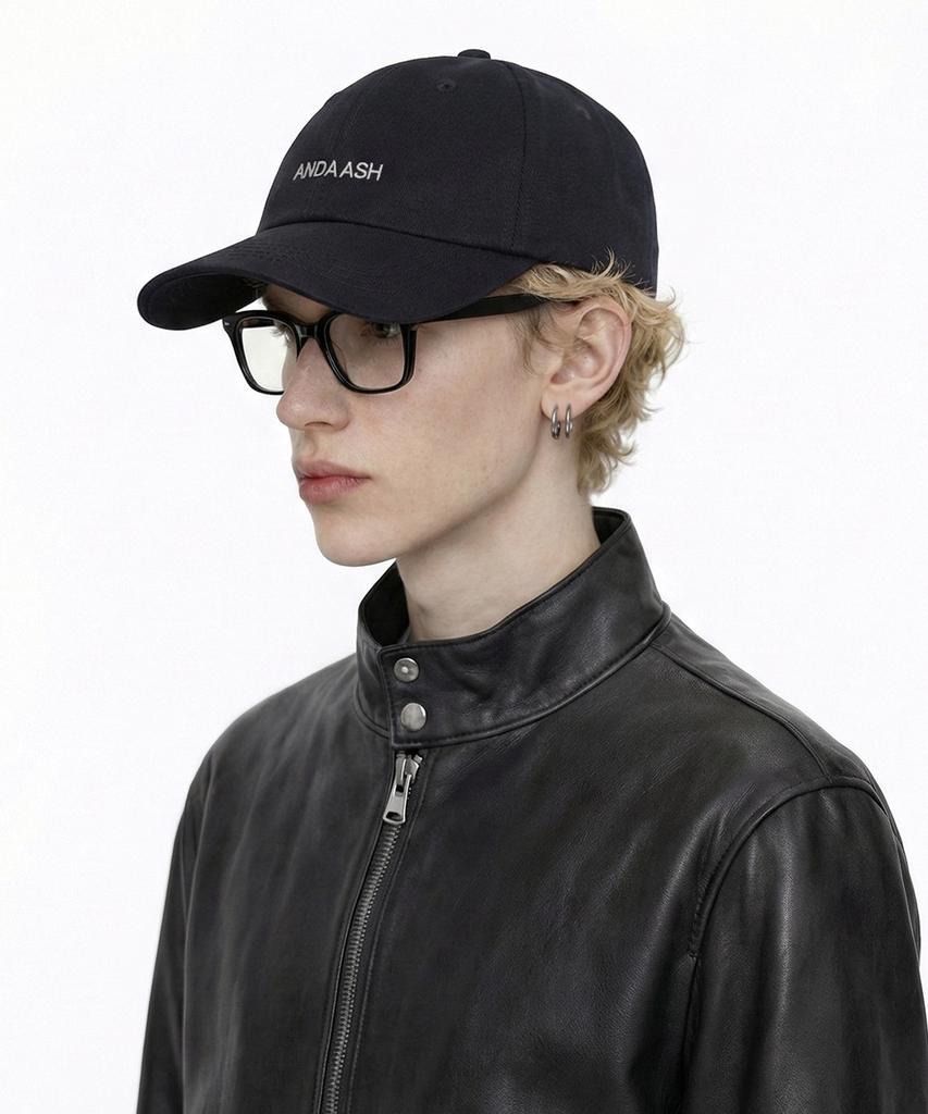 Aeneoaeswi Andaash Logo Ball Cap Black
