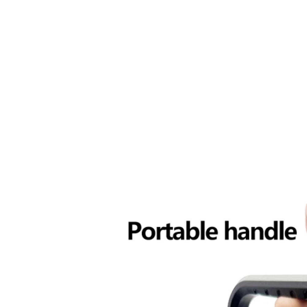 LED Work Light for Makita for Milwaukee for Dewalt Flashlight 18V Li-ion Battery Portable Emergency Lamp(Battery Not Included)