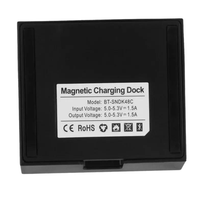 Gorąca ładowarka dokująca do Sony Xperia Z3 L55T D6603 D6643 D6653 Z665 Compact mini D5803 D5833 z kablem DK48 magnetyczna biurkowa