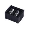 Makeup Sharpeners Cosmetic Sharpener Mechanical Pencil Sharpener Double Holes Pencil Sharpener