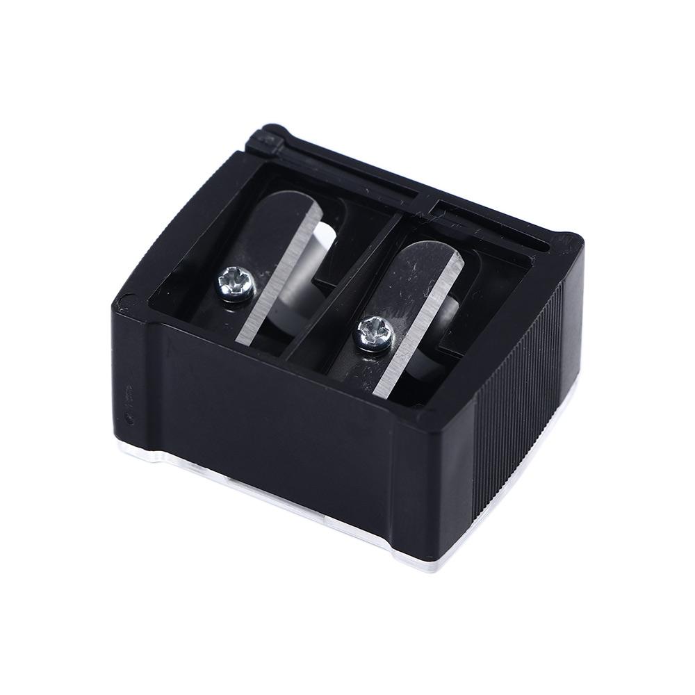 Cosmetic Sharpener Double Holes Pencil Sharpener Makeup Sharpeners Mechanical Pencil Sharpener
