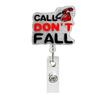 W89C Doctor Nurse Badges Reels with Clip Acrylic Badges Holder