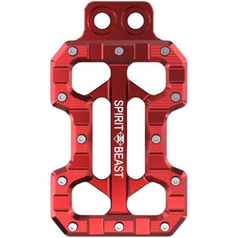 KY500X/525X Aluminum Alloy Brake Pedal Footrest – Enlarged, Anti-Slip Pad