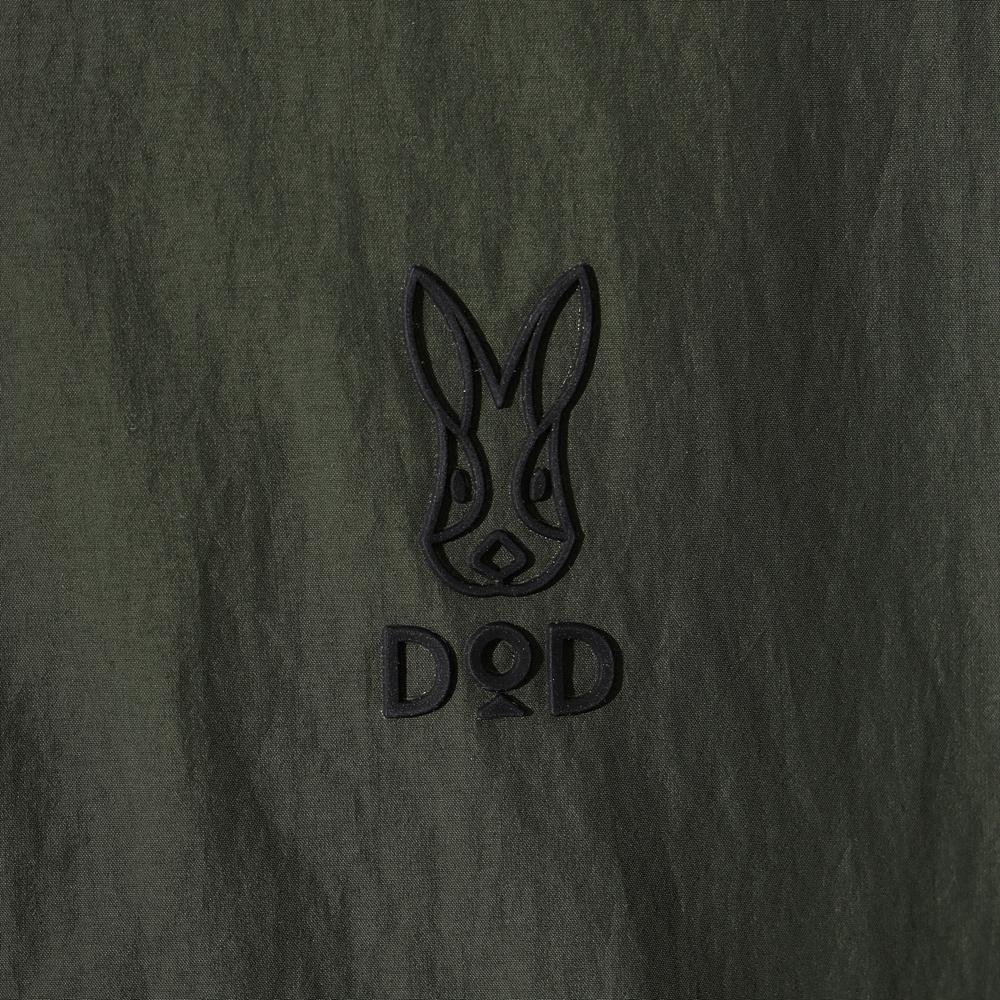 Dod Myro Dual Reversible Cardigan Jacket (D.Khaki)