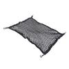 Car Nylon Elastic Mesh 4 Hook Rear Trunk Cargo Storage Net Holder Replacement for Tesla Model X 2015 To 2023