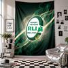 Ireland Rugby Wall Tapestry Home Decor Wall Hanging Cloth for Bedroom Living Room Background