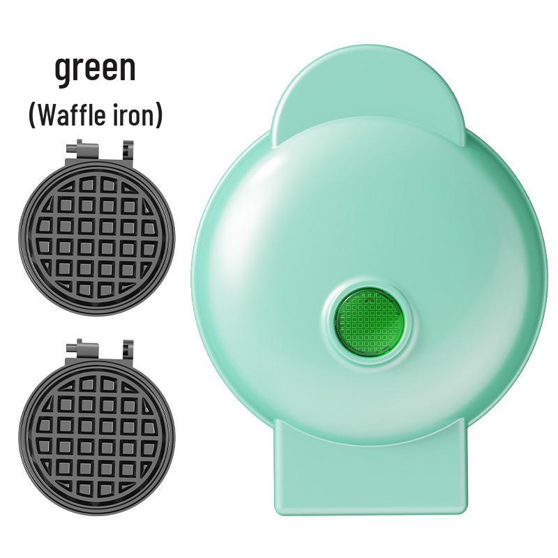 Tech Multifunctional Breakfast Machine: Bread Maker, Sandwich Press, Grill & Waffle Maker
