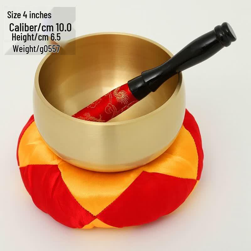 Hongjian Pure Brass Singing Bowl