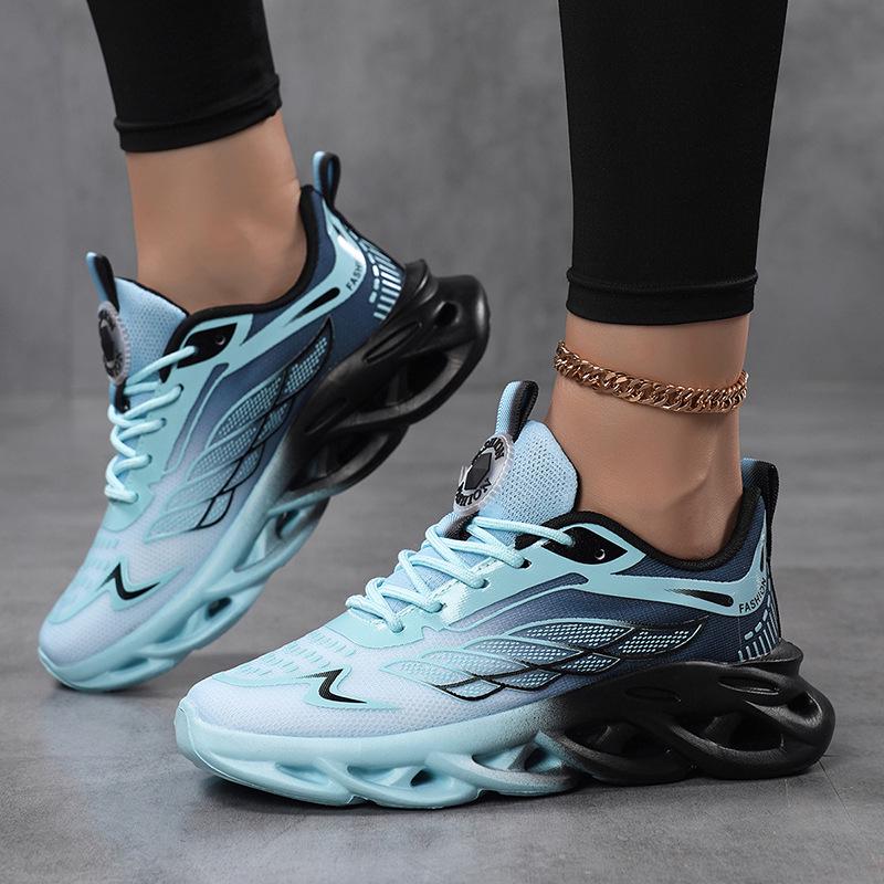 Modne Codzienne Siatkowe Buty do Biegania w Koreańskim Stylu dla Par - Oddychające, Uniwersalne Sneakersy na Każdą Porę Roku