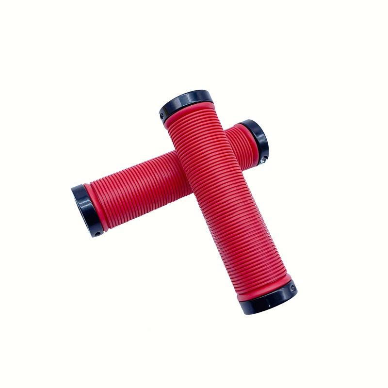1 Paar MTB BMX Rennrad Lenkergriffe Anti-Rutsch Gummi Fahrradgriffe Mountainbike Lock On Fahrradlenker Endgriffe