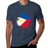 Phillipines Country Flag Countrys Icon Symbol Travel Born In Tshirt Breathable Sportswear Tshirt For Unisex