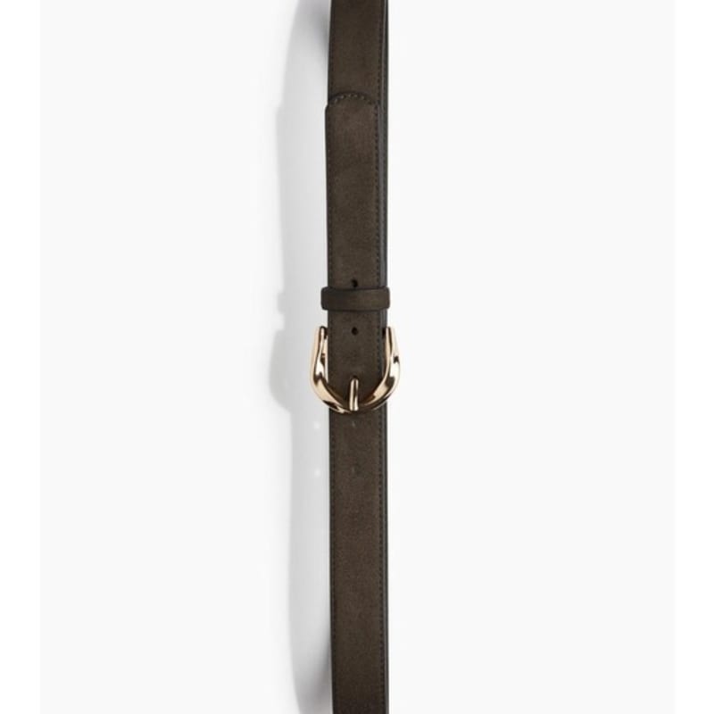 

Ремень H&M Темно-хаки Зеленый 1304077001 S(EUR SP)