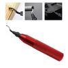Rotatable Blade Deburring Tool with Aluminum Handle for Smooth Edge Removing On For Plastic Metal and Wood 150mm