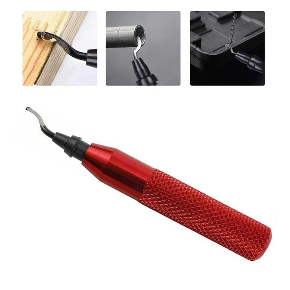 

Rotatable Blade Deburring Tool with Aluminum Handle for Smooth Edge Removing on For Plastic Metal and Wood 150mm China Mainland
