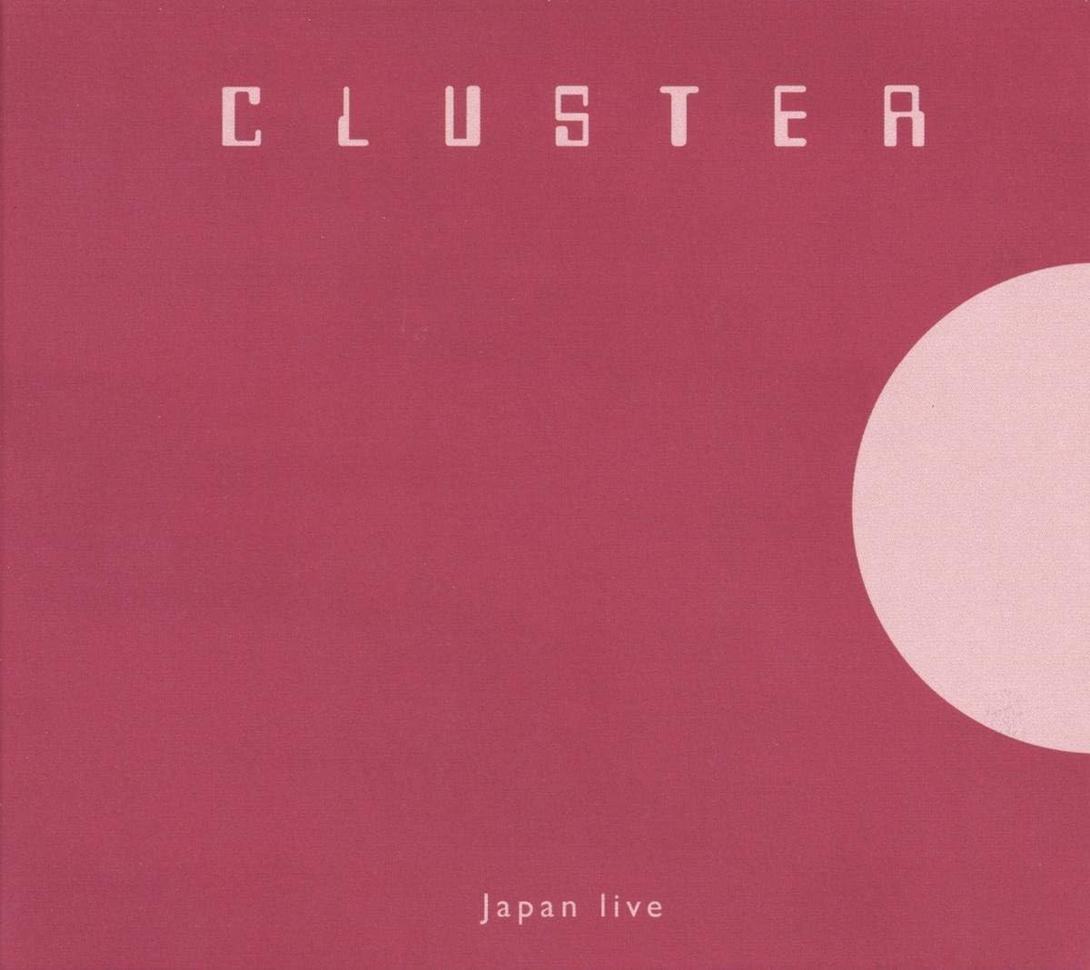 

LP Record CLUSTER - Japan Live BB174 Bureau B 2015 Europe Dance & Electronica