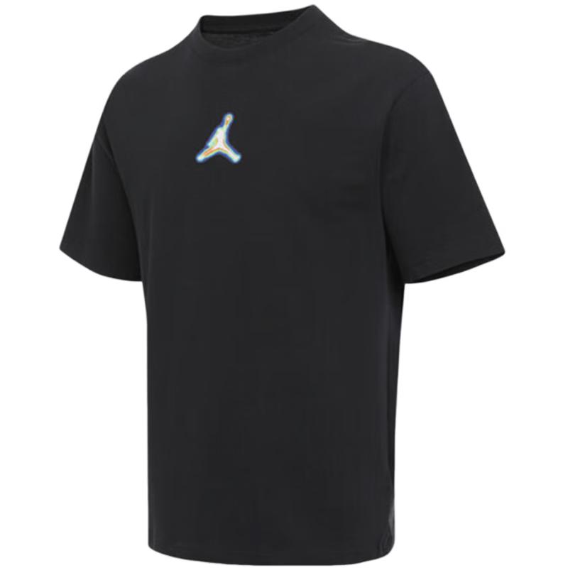 Jordan Men s Sport Casual Short Sleeve T-Shirt M чёрный