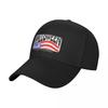 Halloween Hollow USA Logo Baseball Cap Fishing Cap Summer Hat Black For Women Men's