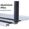2pcs/set Aluminum Zinc Zinc Alloy Table Limit Block Practical Table Track Clamp  Woodworking