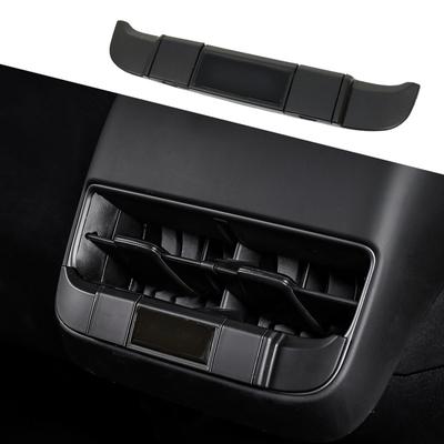 Couvercle de protection pour ventilation arrière de voiture, chargement USB, pour Tesla modèle 3 Y, trous de sortie d'échappement arrière, boîtier de décoration intérieure