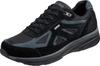 Asahi Medical Walk GT 036 Walking Shoes, Black, Size 23.0cm, 4E, with SHM Technology To Prevent Knee Problems, Waterproof and Breathable Gore-Tex