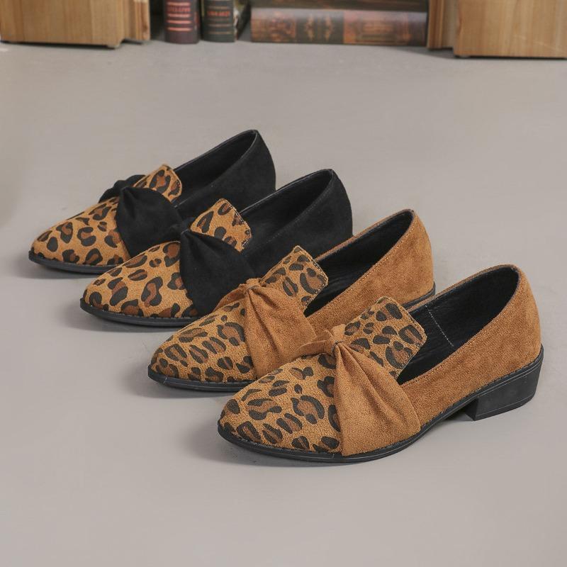 Autumn Large Size Single Shoes Women's New Flying Woven Shallow Mouth Chain One Pedal Outer Wear Casual Flat Shoes