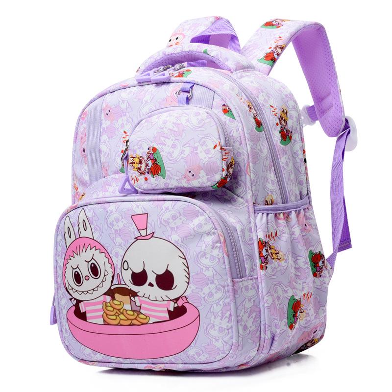 2025 Cartoon Print Kids' Lightweight Kindergarten Backpack