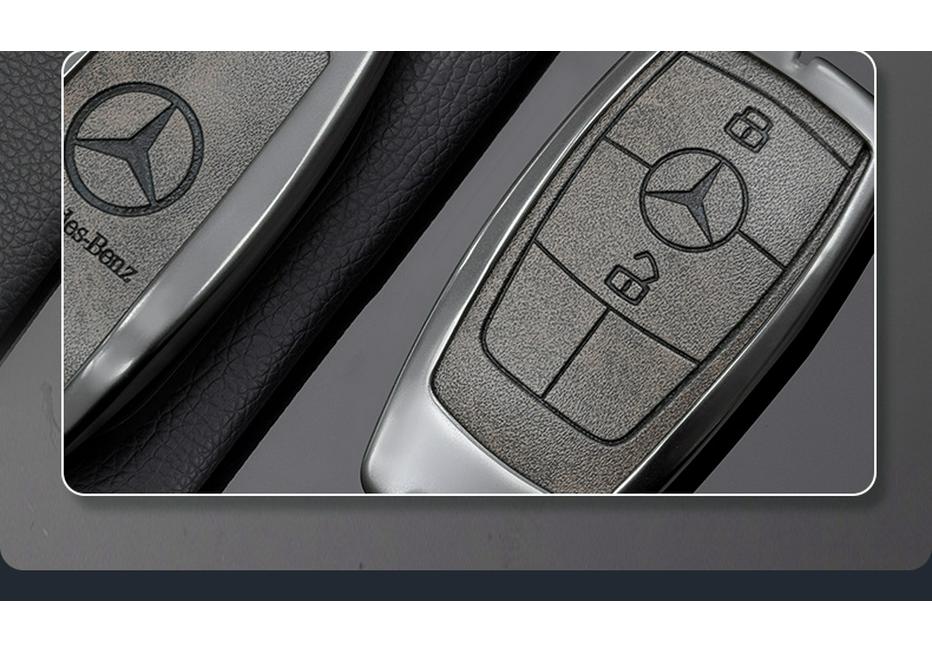Tianlang 433M Zinc Alloy Anti-theft Device Key Cover with Full Coverage and Hanging Buckle