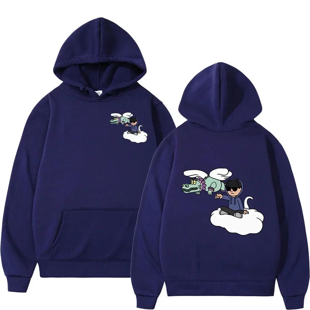 Autumn and Winter Warm Hoodies Natanael Cano Nata Montana Hoodies Men's and Women's Fashion Hip Hop Sweatshirts Warm Hoodies