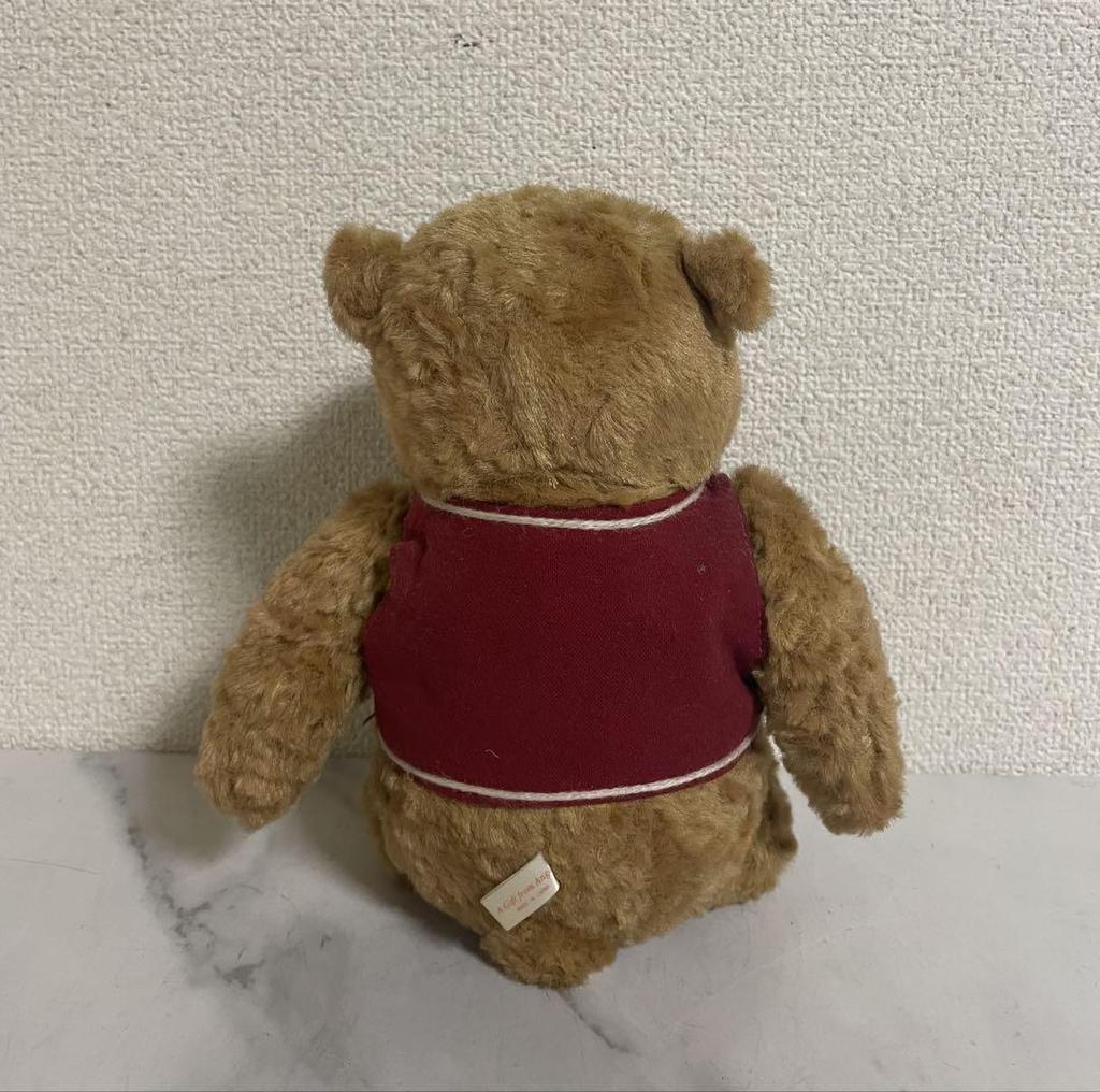 [USED] Sekiguchi One Dozen Bear Teddy Bear Winnie the Pooh