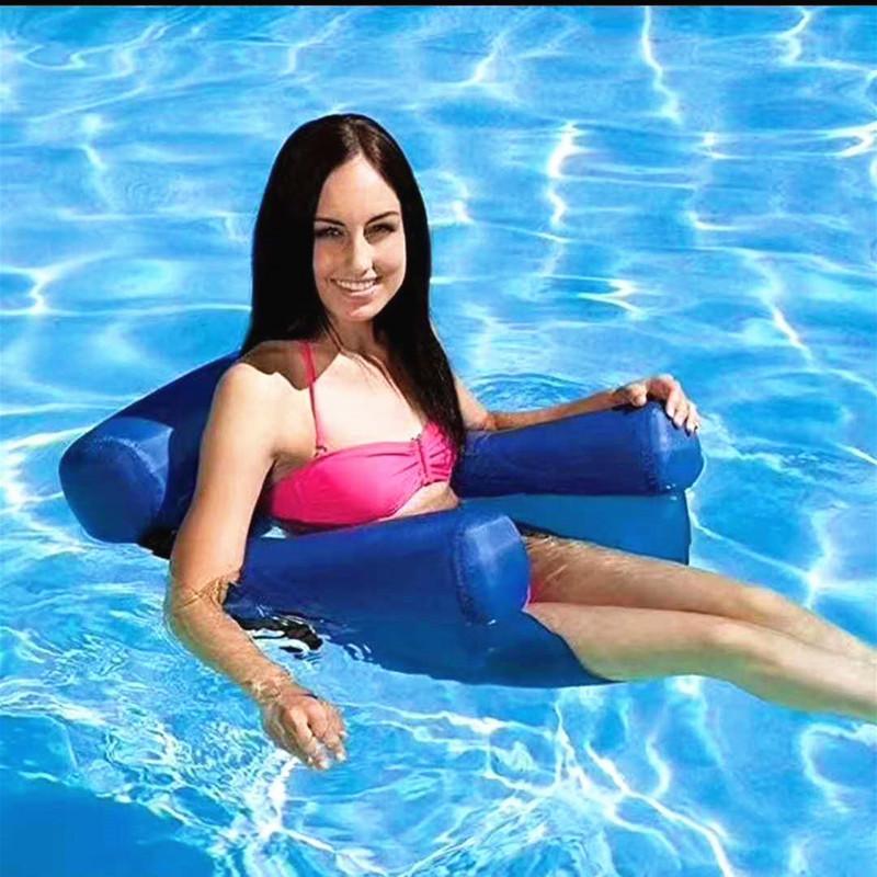 Matelas gonflables Hamac de natation Hamacs Chaise longue Jouets de sport pour piscine Tapis flottant Jouets Piscines pour adultes Lit flottant