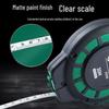 Shida High-Precision Long Steel Tape Measure - 20m/30m/50m Soft Construction Ruler, Models 91351B/91353B