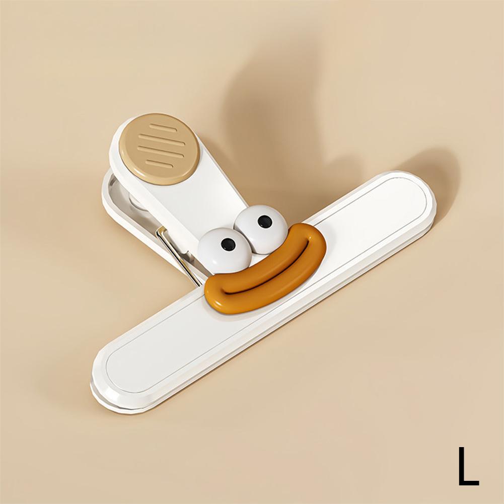 Creative Multifunctional Food Snack Sealing Clip Moisture Proof Food Preservation Kitchen Office Bag Clip Refrigerator Storage