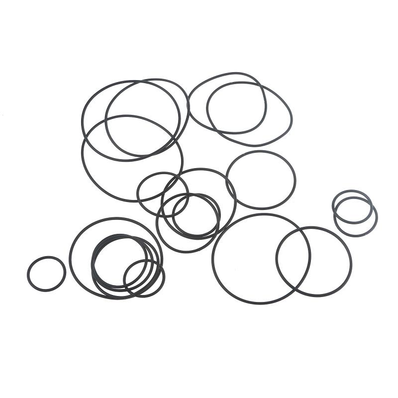 20Pcs 1.5mm Cassette Tape Rubber DVD Cassette Tape Recorder Turntable Strap Belt Durable Rubber Belts