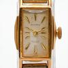 Used 543 SEIKO Solar Seiko Ladies Watch Manual Wind Working Rectangular 60s Vintage