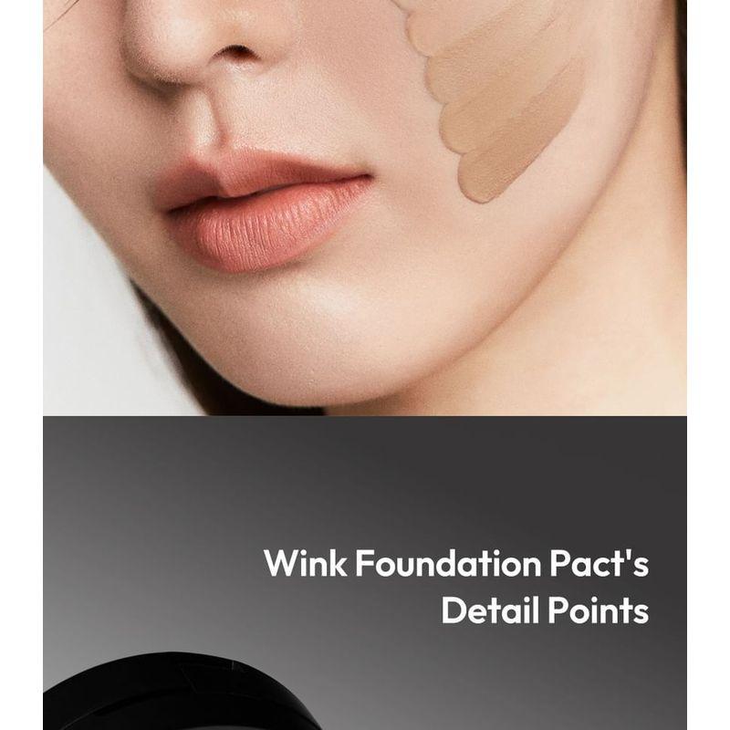 JAVIN DE SEOUL - Wink Foundation Pact Refill Only - 5 Colors