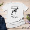 German Shorthaired Pointer Mom Unisex T-shirt