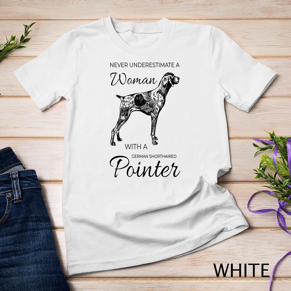 

German Shorthaired Pointer Mom Unisex T-shirt 3XL