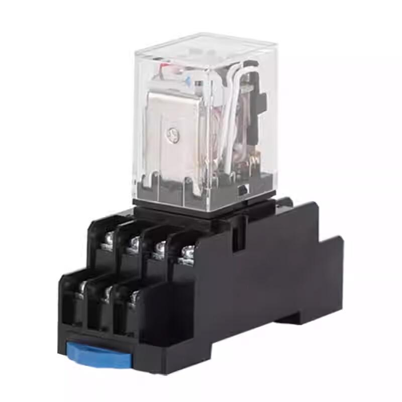CHINT Small 8-Pin 220V Intermediate Electromagnetic Relay