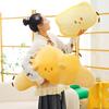 Toast Plush Toy With Short Pile Fabric Perfect For Gift And Decoration For Women And Kids