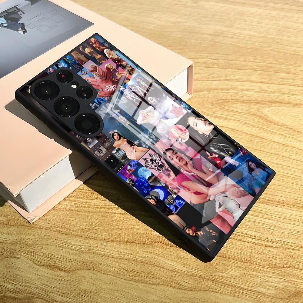 Singer Kenia OS Phone Case For Samsung S24 Ultra S25 S23 S22 S20 Fe S21 Plus A54 A24 A53 A16 A13 Glass Cover