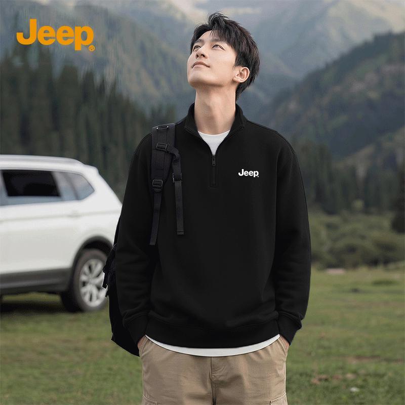 JEEP Men's Breathable Sport Sweatshirt