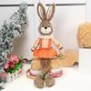 Easter Bunny Decorations, Creative And Cute Bunny-Shaped Ornaments, Handmade Fabric Home Decor