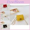 Adorable Mini Pu Leather Crossbody Bag For Girls With Stylish Modern Design And Waterproof Features